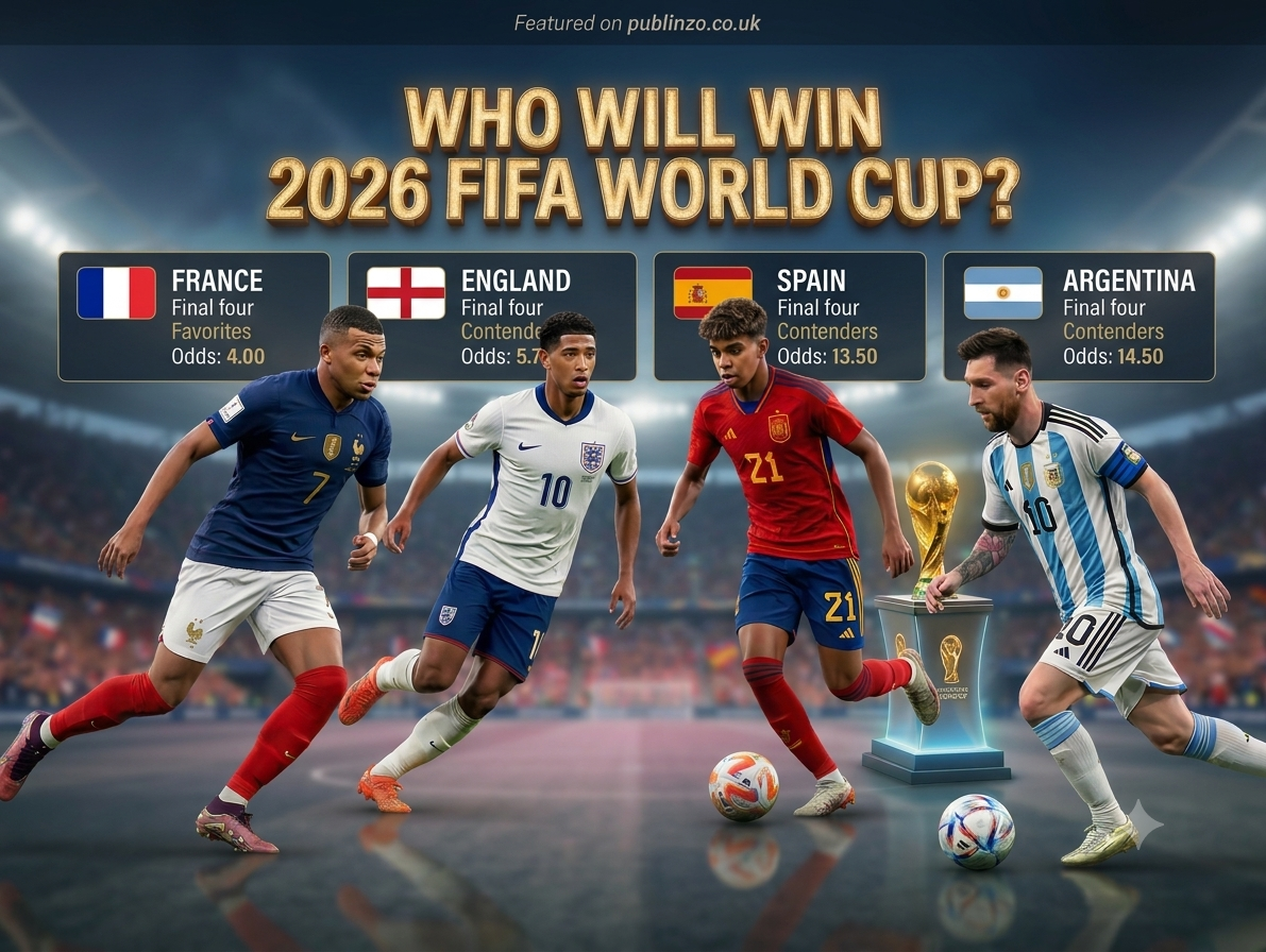 who will win 2026 fifa world cup final predictions