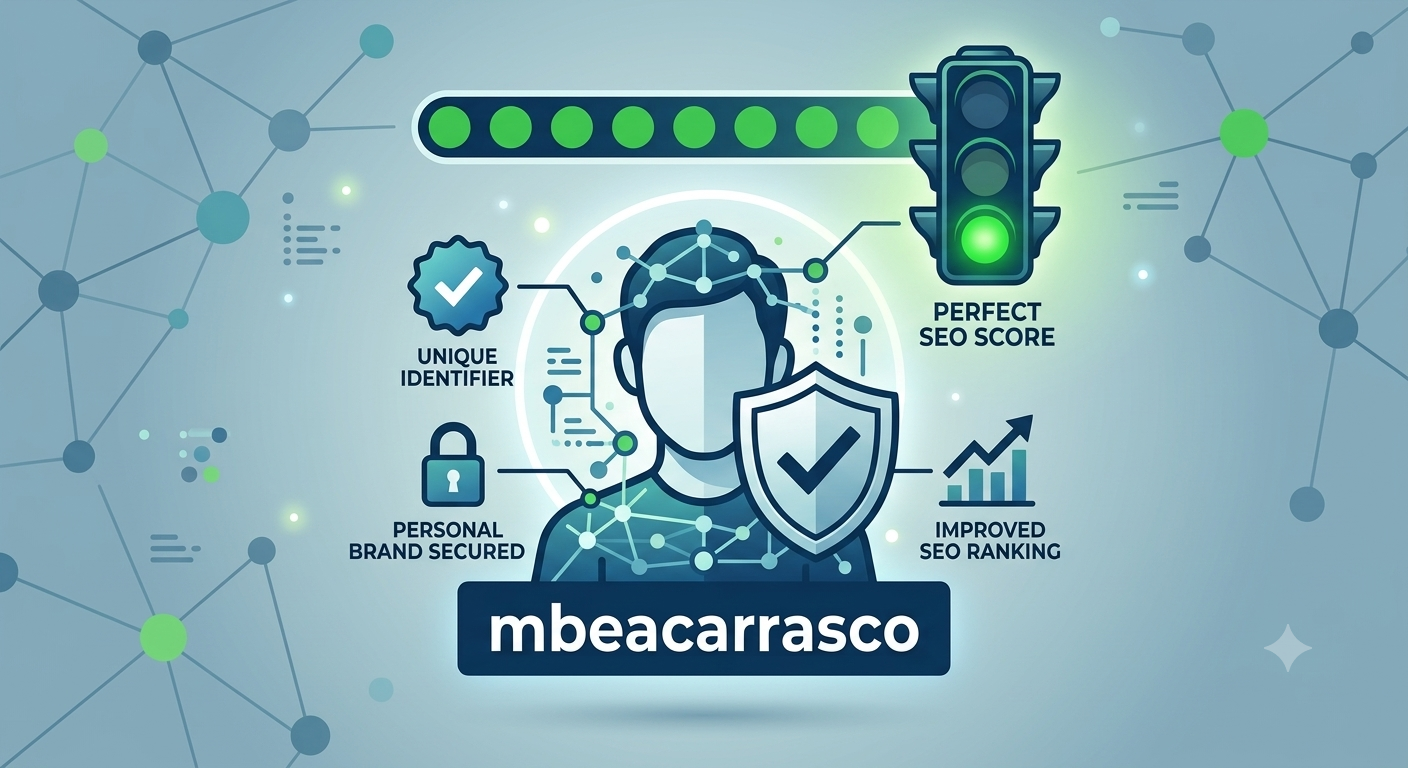 mbeacarrasco digital identity guide