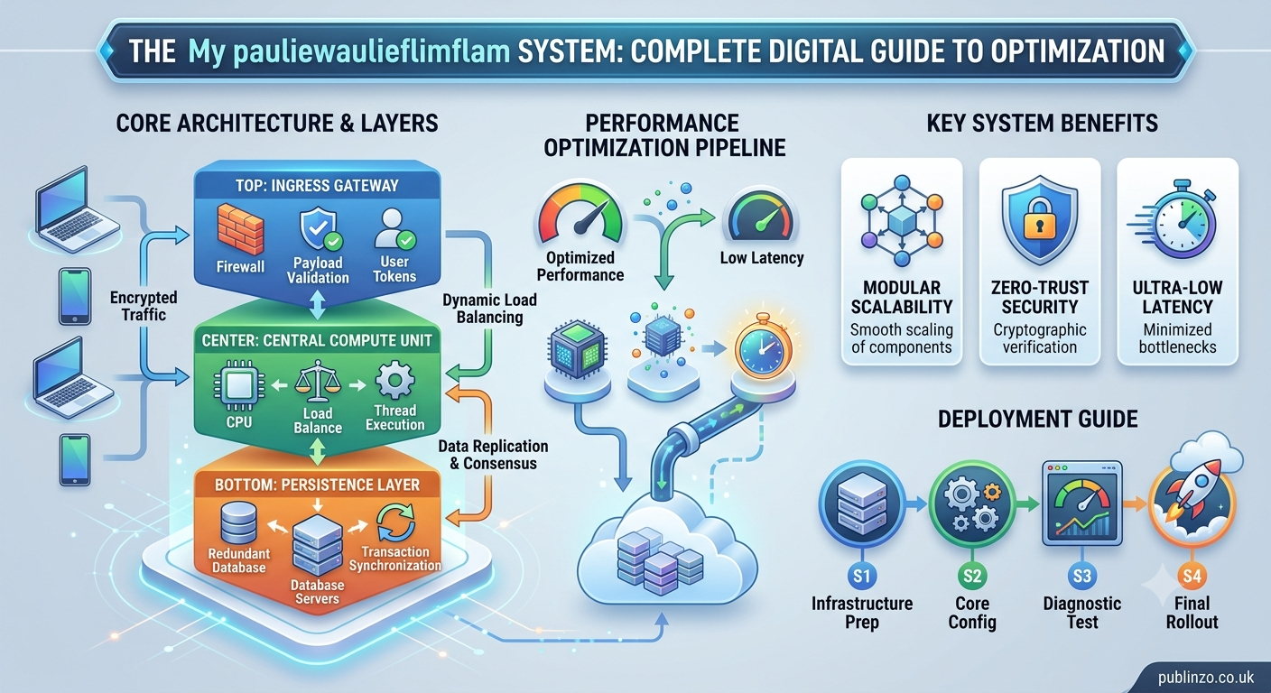 My pauliewaulieflimflam Digital Systems & Optimization Infographic