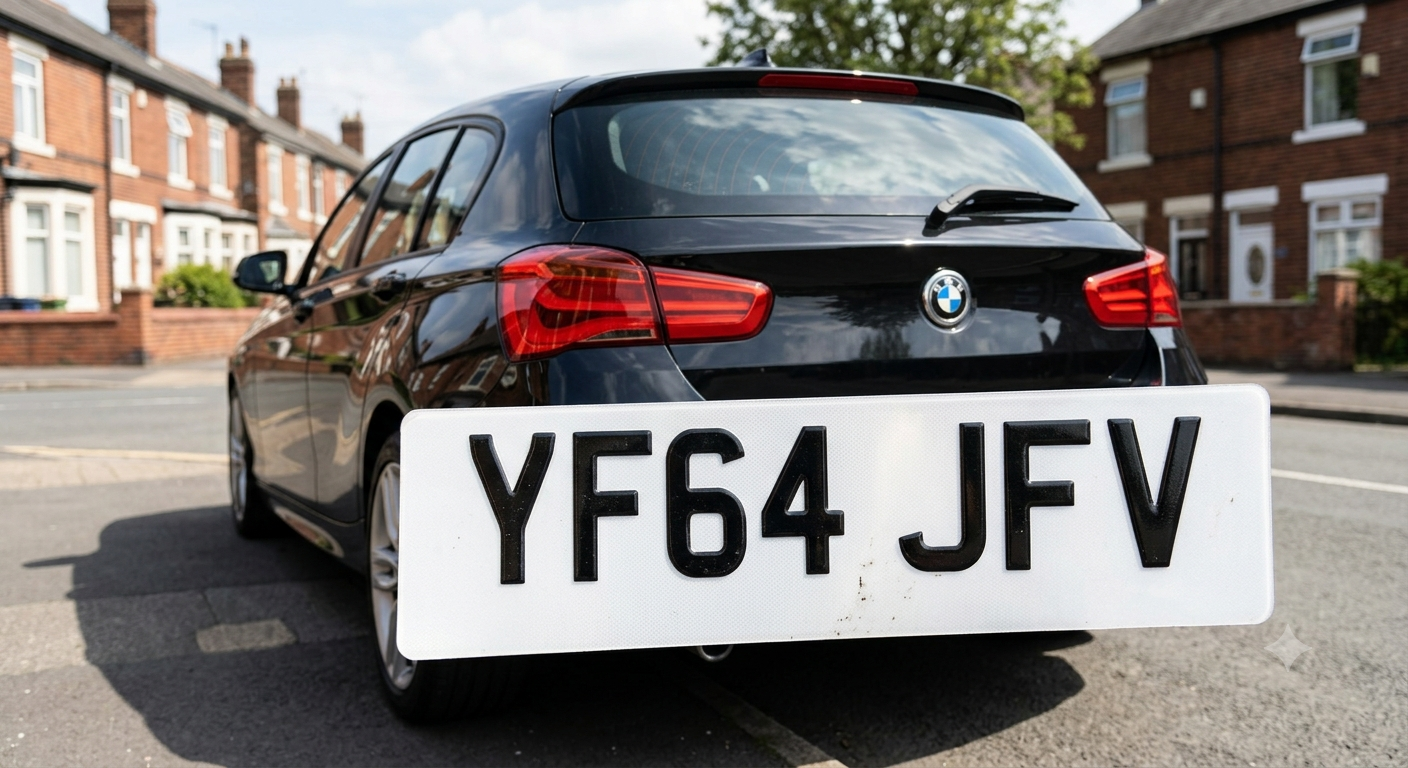 YF64 JFV Vehicle History Check