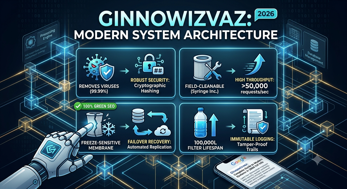 ginnowizvaz technical architecture overview