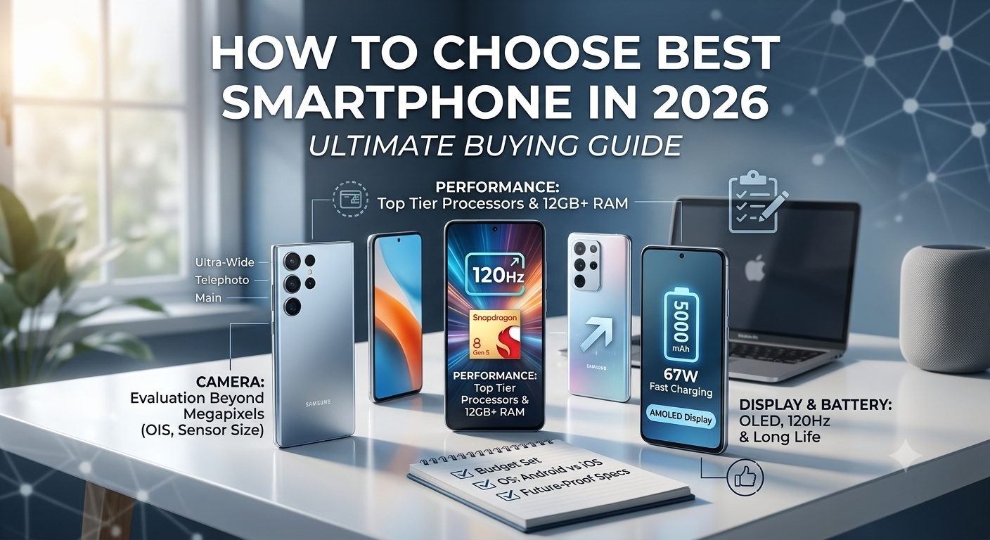 how to choose best smartphone in 2026
